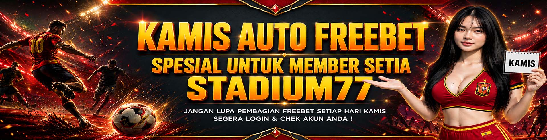 KAMIS AUTO FREEBET